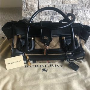 Authentic Burberry Purse, Manor Tote